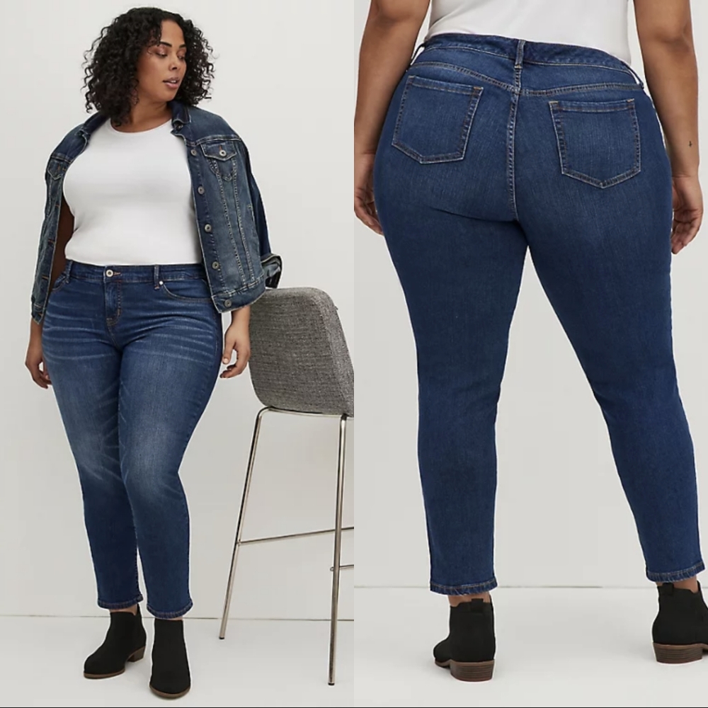 Torrid Straight Boyfriend Jeans